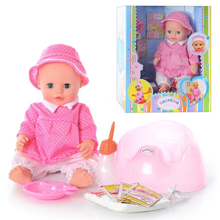 фото Кукла с функциями Валюша T0908 R/830678-3 с аксессуарами
