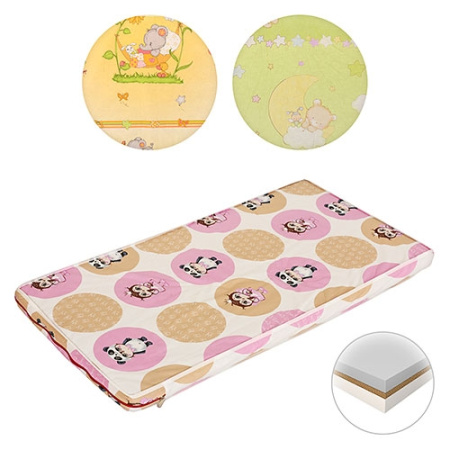 фото Матрас в кроватку Vivast M V-601 КП-Х кокос-поролон