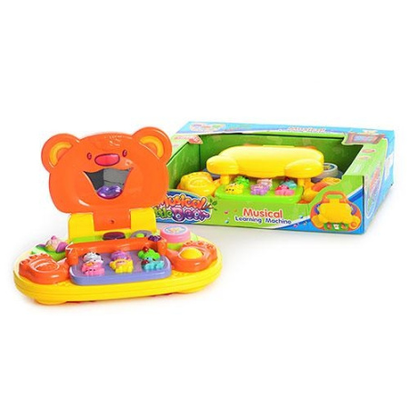 фото Развивающая игрушка Игра 2010-7 A Маленький мишка (англ. язык)