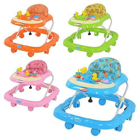 фото Детские ходунки Bambi M 2057 музыкальные