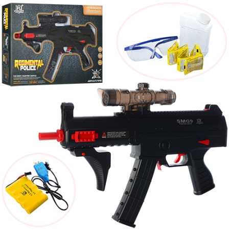 фото Детский автомат с аккумулятором FU6803 на водяных пулях (44 см)