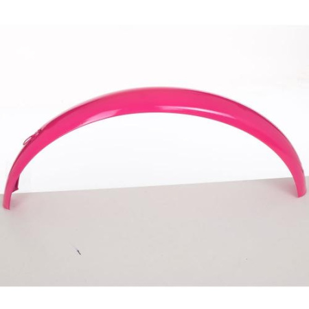 фото Крыло заднее для велосипеда 20 дюймов RM-20P стальное (розовое)