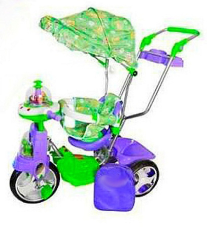 фото Детский трехколесный велосипед WS 847 B Metr+