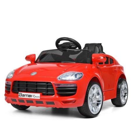 фото Электромобиль детский BAMBI M 3272EBLR-3 колеса EVA (красный) фото Электромобиль детский BAMBI M 3272EBLR-3 колеса EVA (красный)