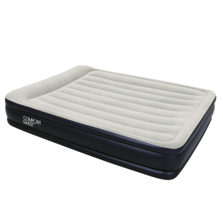 фото Надувной матрац Intex 67444 со встроенным насосом (203-152-38см)