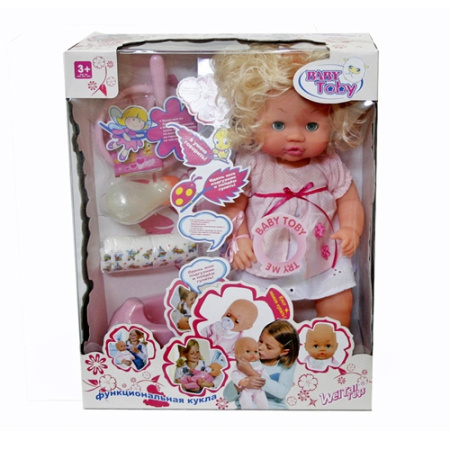 фото Кукла BabyToby 30666-23 B c аксессуарами