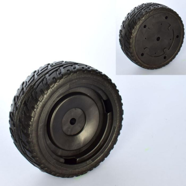 Колесо с переходником M 3574-EVA WHEEL к машине М 3574 3575
