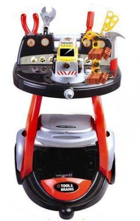 фото Детский набор инструментов М 0446 на колесах «TOOL BRAINS», 40 деталей