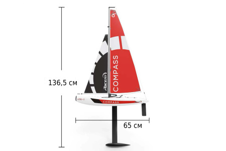 фото Яхта радиоуправляемая VolantexRC V791-1 Compass 650мм RTR