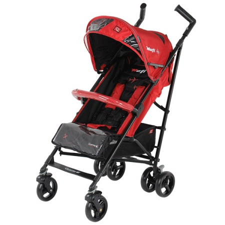 фото Коляска трость Quatro Nafi №1 красный 620436