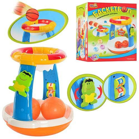 фото Развивающее баскетбольное кольцо JoyToy 7050 со звуком