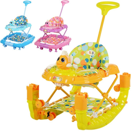 фото Ходунки-качалка для детей Bambi BL 6220 SYT рыбка