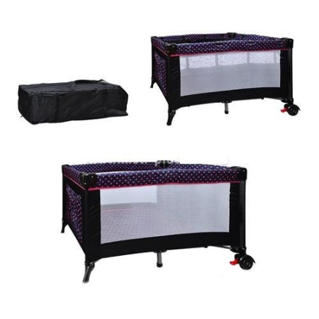 фото Детский манеж H 001 - 5, двойной уровень