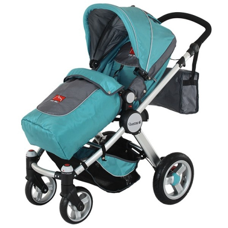 фото Коляска 2 в 1 Quatro Makalu 4 №16 Бирюзовая 620557