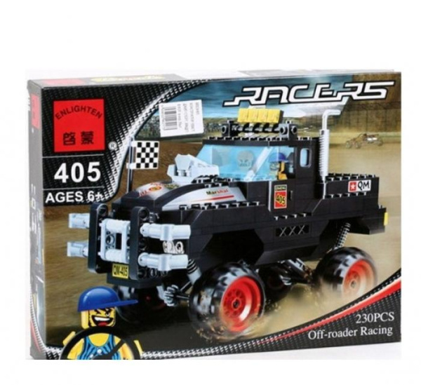Детский конструктор BRICK 474047 / 405 "Гоночный внедорожник" (230 дет.)