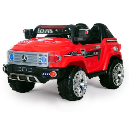 фото Детский джип М 1567 R-3 с пультом дистанционного управления, красный фото Детский джип М 1567 R-3 с пультом дистанционного управления, красный
