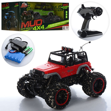 фото Джип внедорожник на радиоуправлении 333-MUD14B