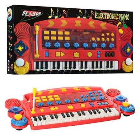 фото Детский синтезатор SK 6868 с микрофоном 37 клавиш