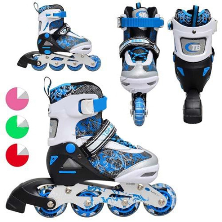 фото Раздвижные ролики A 6040 S (размер 31-34)