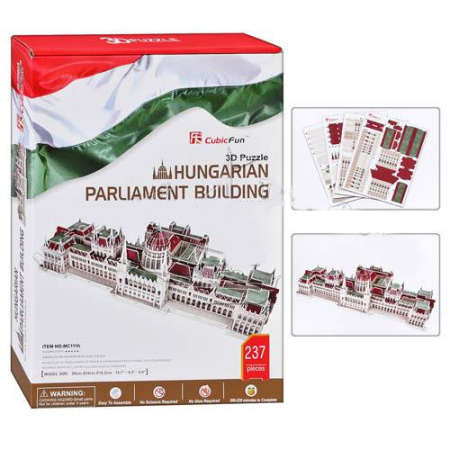 фото Пазлы 3D MC 111 H  «Венгерский парламент»