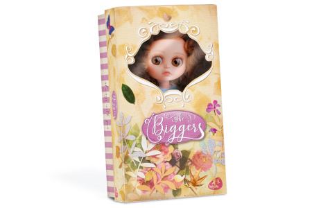 фото Кукла Berjuan БИГГЕРС 32 см (ZOE DAVON)