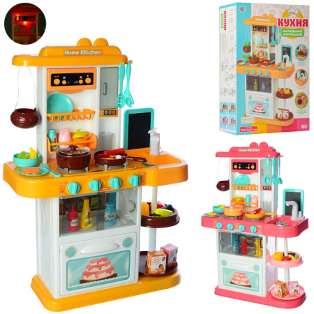 фото Детская игровая кухня Limo Toy 889-151-152 льет воду