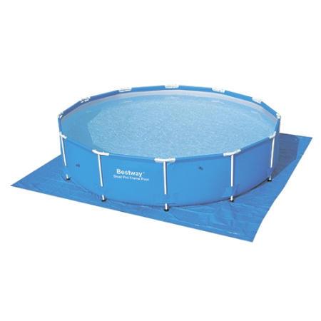 фото Квадратная подстилка под бассейн Bestway 58002 фото Квадратная подстилка под бассейн Bestway 58002