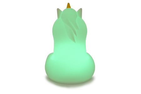 фото Детский ночник-игрушка Click "Hічні звірятка" Единорог 12 см фото Детский ночник-игрушка Click "Hічні звірятка" Единорог 12 см