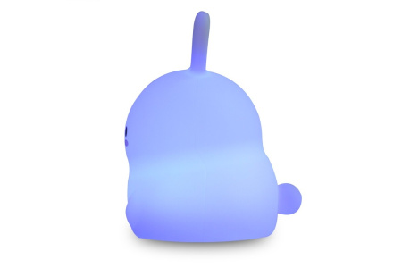 фото Детский ночник-игрушка Click "Hічні звірятка" Зайчик 14 см