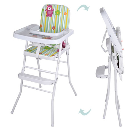 фото Стульчик для кормления HB 303-5 регулируемый (зеленый)