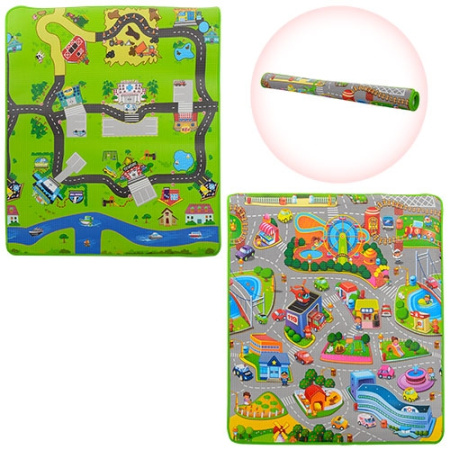 фото Теплый пол для детей M 3511 односторонний (99-121-0,5см)