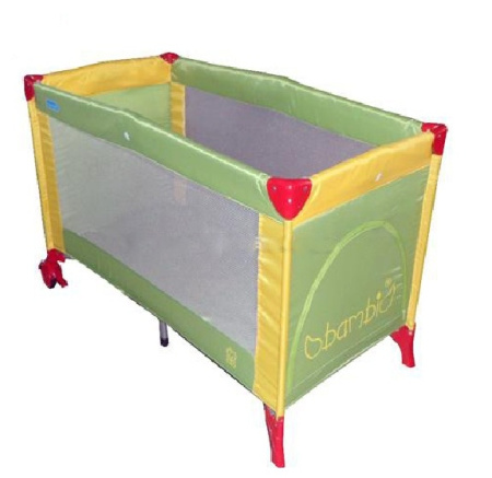 фото Манеж-кроватка для малышей М 0524 Вамbі