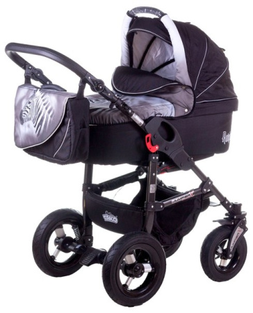 фото Коляска-люлька Tako Roxie зебра 619993