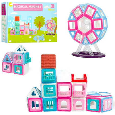 фото Магнитный конструктор 726 (85 деталей)