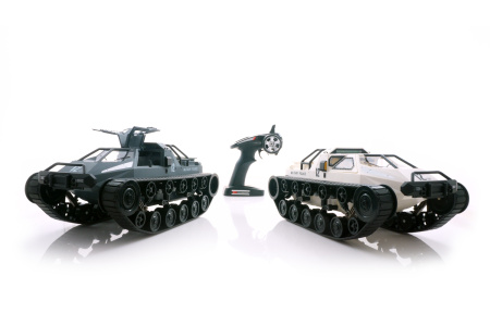 фото Танк вездеход на радиоуправлении 1:12 Military Police (серый)