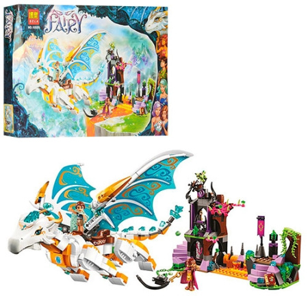 фото Детский конструктор BELA 10550 дракон строение (841 деталь)