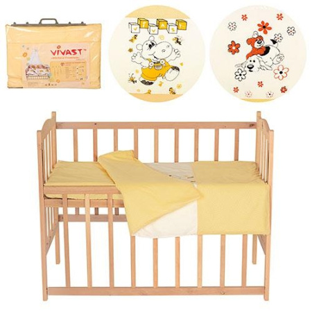 фото Постельное белье Vivast М V-614-70148-07 (5 предметов)