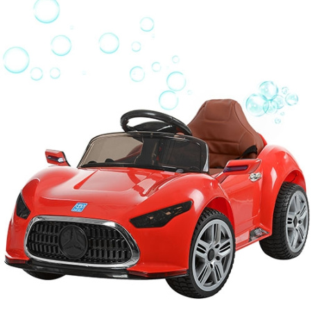 фото Электромашина для детей Mercedes M 3401EBLR-3 мыльные пузыри (красный) фото Электромашина для детей Mercedes M 3401EBLR-3 мыльные пузыри (красный)