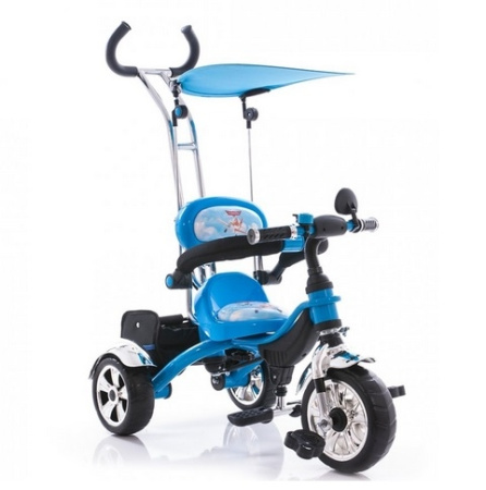 фото Трехколесный велосипед M 1689 Pilot (Летачки)