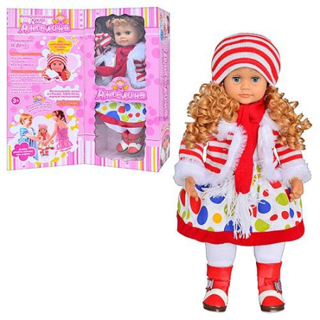 фото Интерактивная кукла Tongde 1050253 R/MY 052 Ангелина