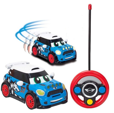 фото Детская машина на пульте GoldenBear 0387 дрифт