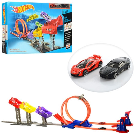 фото Игровой автотрек LR005 Hot Wheels