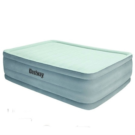 фото Надувная кровать Bestway 67536 (203-152-56 см) со встроенным насосом