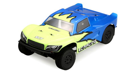 фото Шорт 1:14 LC Racing SCH бесколлекторный (синий)