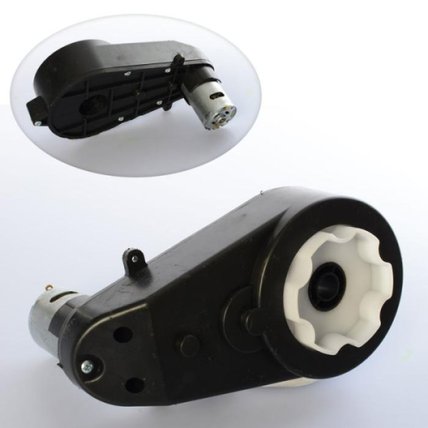 Редуктор в сборе с мотором 12V RPM10000 M 4107-GEAR BOX к машине M 4107