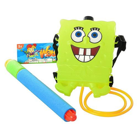 фото Водяной насос M 2160 оружие-водомет с резервуаром Спанч Боб