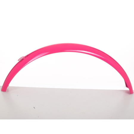 фото Крыло заднее для велосипеда 16 дюймов RM-16P стальное (розовое)