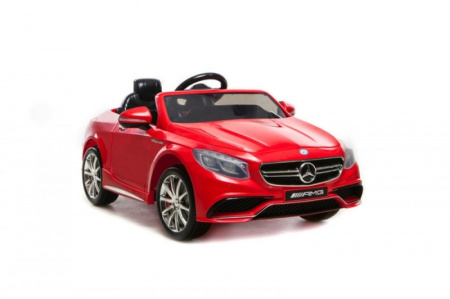 фото Детский электромобиль Mercedes Benz S63 (красный,белый,черный) (002) фото Детский электромобиль Mercedes Benz S63 (красный,белый,черный) (002)