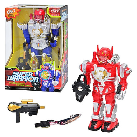 фото Робот 797-131-2 Superwarrior ходит, двигает руками