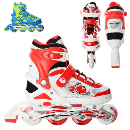 фото Детские ролики Profi A 3020-3 L (39-42) раздвижные